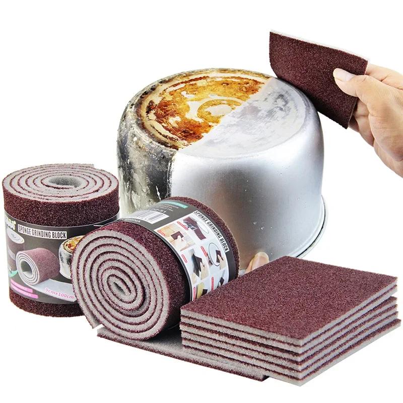 Artículos para el Hogar y la Cocina Esponjas Herramientas de Limpieza Esponjas Reutilizables Lavables Gadgets Lavado Mágico de Platos Accesorios para el Hogar