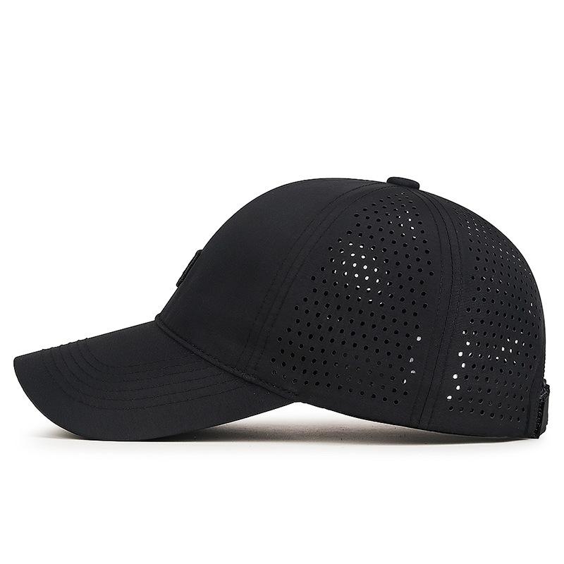 Summer Thin Quick-Drying Cap Men Women Breathable Mesh Cap Outdoor Sports Sunshade Baseball Cap