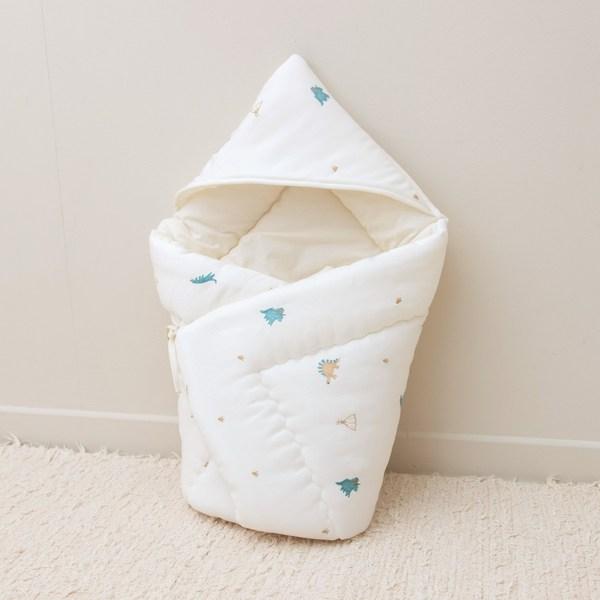 

Bami Blanc Dino Dino Чехол для новорожденных из модала Four Seasons, корейские детские товары