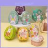 Charming Easter Bunny Shaped Flat Iron Gift Box Perfect For Kids Candy Treats
