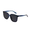 MCM 718 Classic Square Sunglasses Unisex Sunglasses MCMS-718SLB