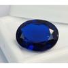 Certified Natural Dark Blue Tanzanite Oval Cut 9-11 Ct Fabulous Loose Gemstone