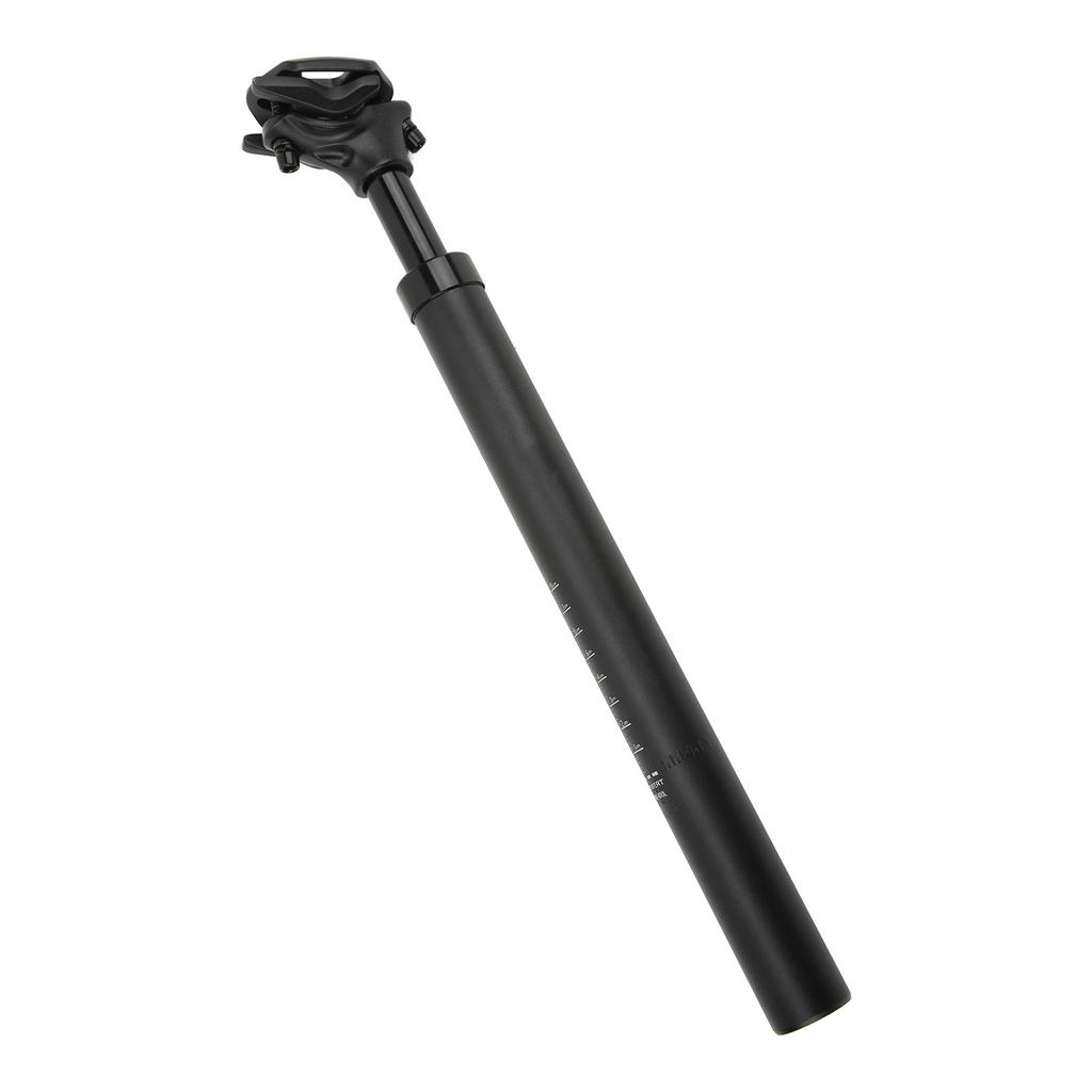 Bike Suspension Seatpost Dropper Double Nail Shock Absorbing Seatpost Bike Damping Saddle Tube 31.6x400mm
