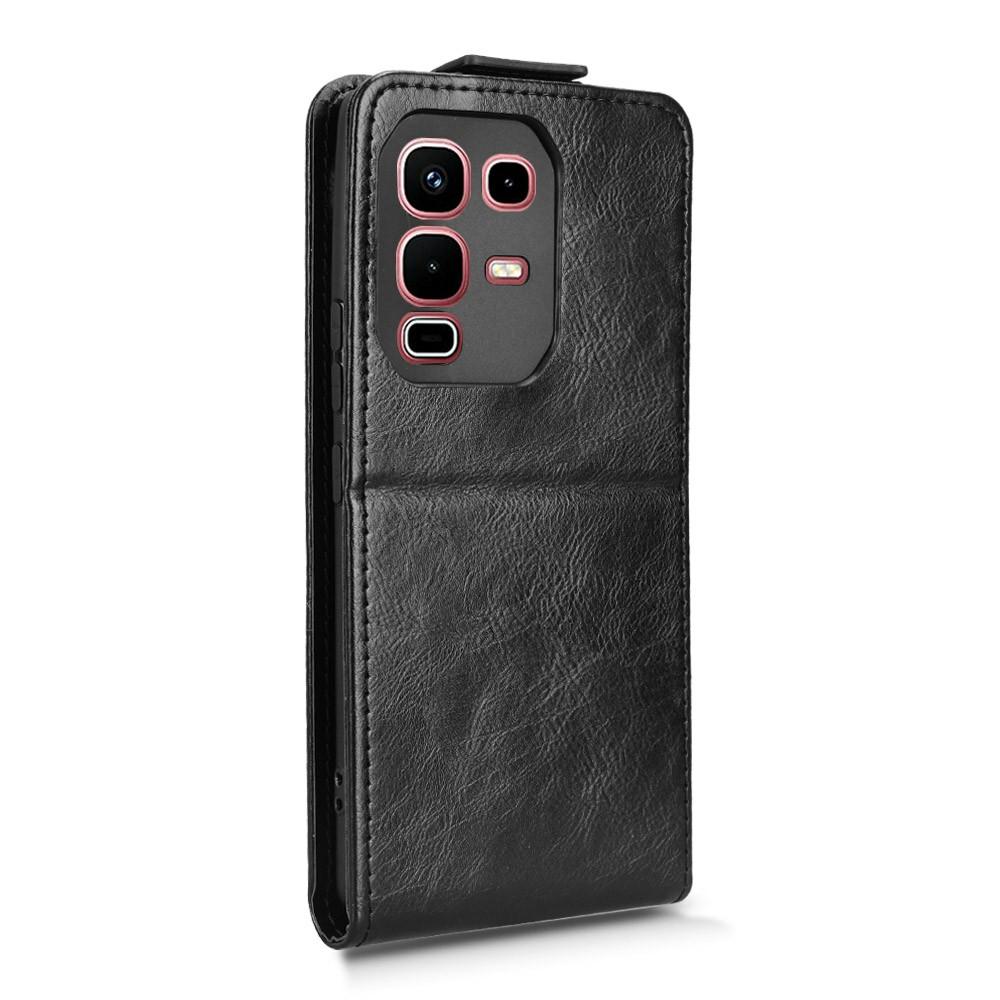 For Infinix Note 50s 5G X6870 Stand Case Magnetic Clasp Vertical Flip Leather Phone Cover with Card Holder