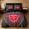 Ac Monza Pattern Bedding uilt Set uilt Cover Pillowcase Home Decoration Birthday Gift (1 * duvet cover + 2 * pillowcase without core)