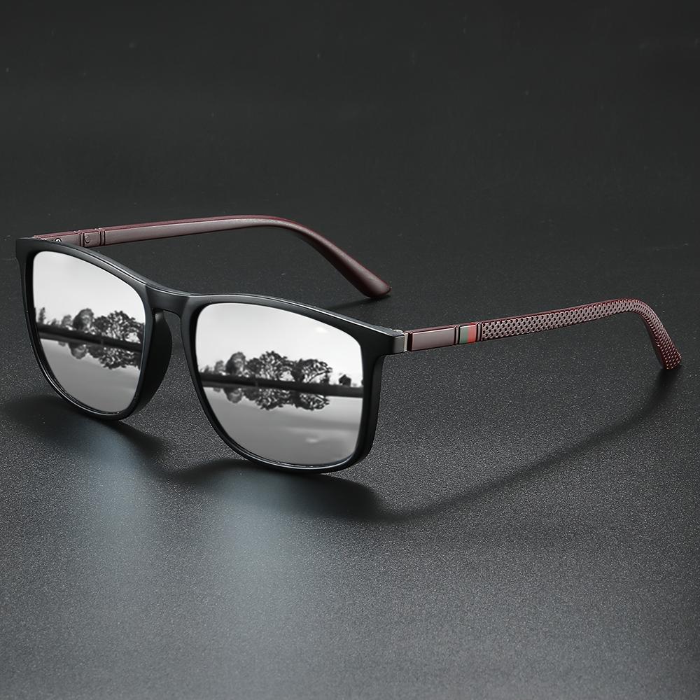 2pcs Luxury Square Vintage Polarized Cycling Sunglasses UV400 Men Women Fashion Eyewear Travel Driving Fishing Sun Glasses