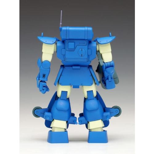 Wave Armored Trooper Votoms Snapping Turtle ST Edition 1/35 Scale Pre-Colored Plastic Model Kit BK-233 (Approx. 12cm Tall)