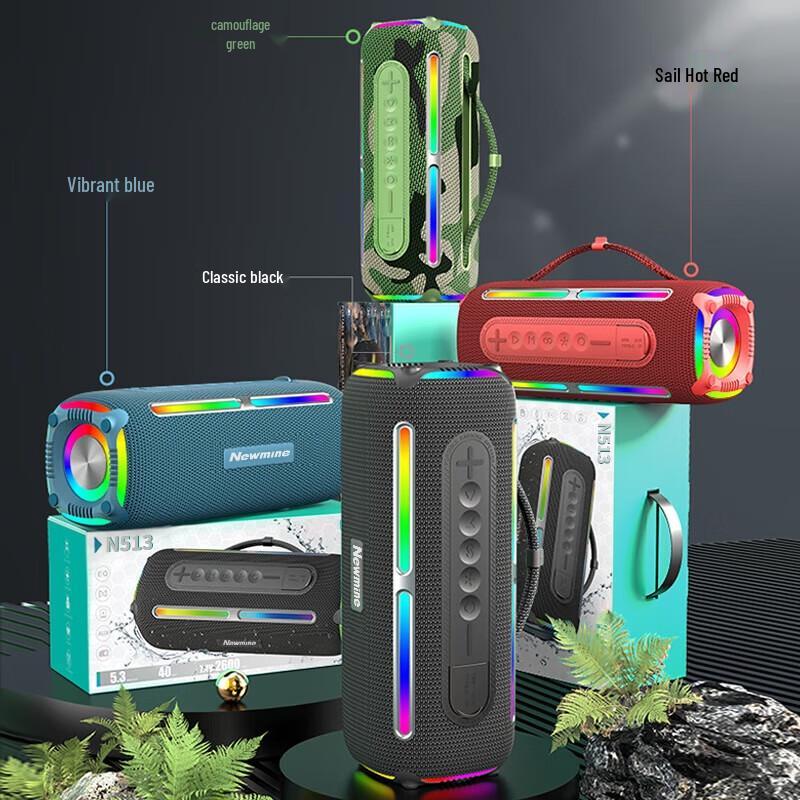 Newmine N513 Portable Bluetooth Desktop Speaker