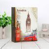6 Inch Photo Album 100 Sheets Creative Retro Style Scrapbook for Polaroid Pictures Couple and Kids Memory Book