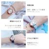 Girls' Quartz Watch, Round Face, Arabic Numerals, Analog, Waterproof, Everyday Watch, Cute for Students (Black)