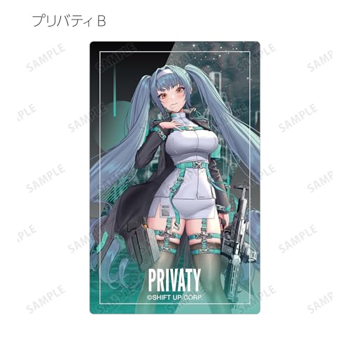 Goddess of Victory NIKKE LOVECACAO Illustration Tactical Fashion Ver. Trading Card Stickers Box of 14