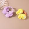 High-grade Sequined Bow Hair Rope Children's High Elastic Small Intestine Ring Does Not Hurt The Hair Rubber Band Ponytail Children's Hair Accessories