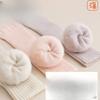 Thickened Cashmere Five-fingered Socks for Women's Autumn and Winter Warmth, Toe-separating Socks, Antibacterial and Deodorizing