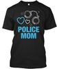 Police Mom T-Shirt Made In the USA Size S To 5XL #5