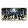 Moon Wolf Party Large Size Diamond Painting New Collection Wild Animals Diy Full Drill Rhinestone Embroidery Mosaic Cross Stitch Kits