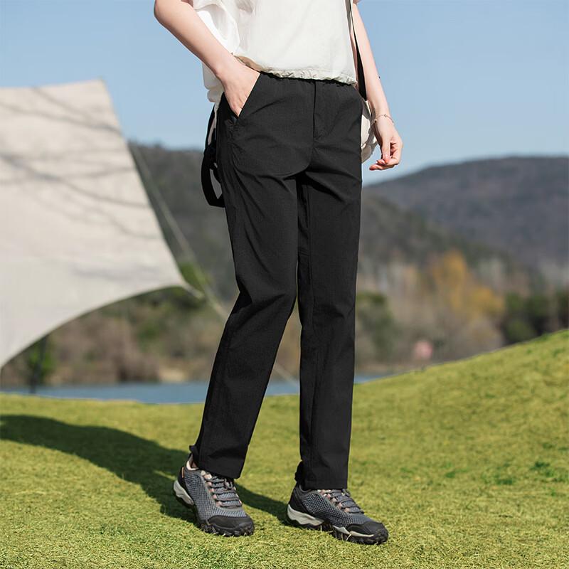 ROMON Unisex Breathable Quick-Dry Straight-Leg Casual Pants