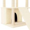 Scratching Post with Sisal Scratching Posts Cream 133 Cm