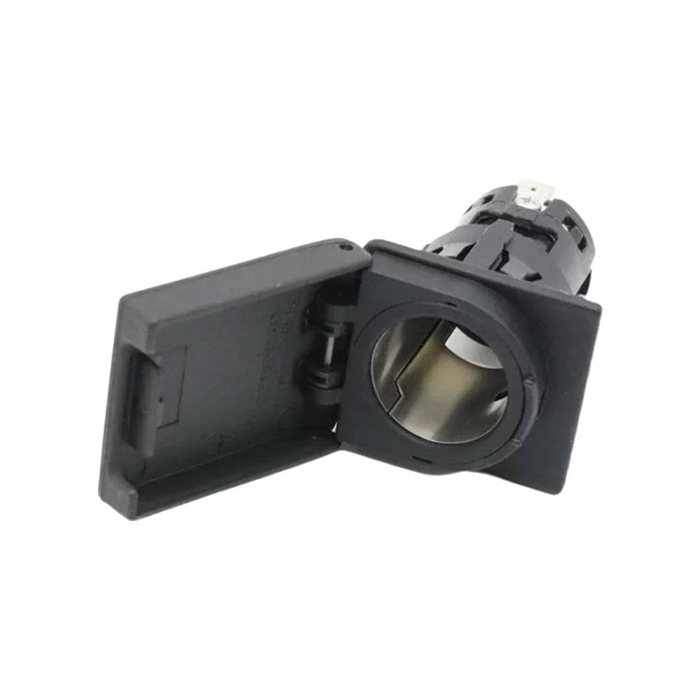 12V Black Car Inner Cigarette Lighter Power Socket For Honda CRV Civic For Accord Crider XRV Automotive Interior Accessorie Y2R0