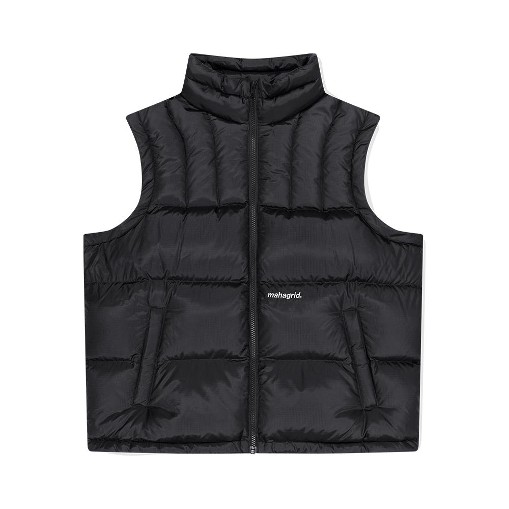 Mahagrid Detachable Down Puffer Black(Mg2Dwmb901A)