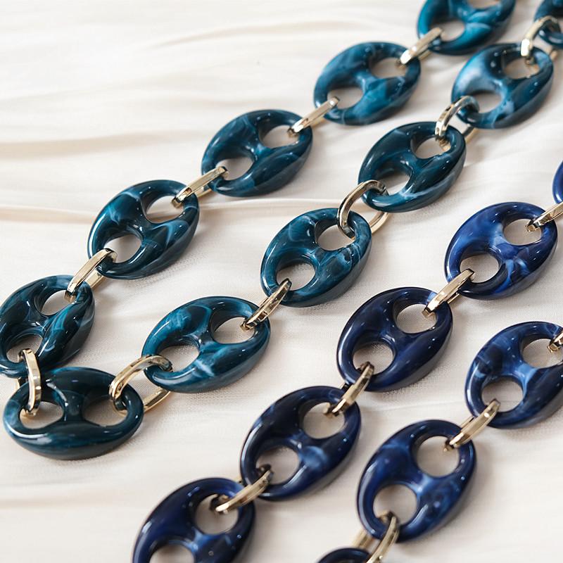 New Phone Accessory Cellphone Parts Chain Anti Lost Universal Cute Metal Shoulder Neck Crossbody Phone Strap Case Holder Chains