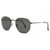 Ray Ban Rb3548n Hexagonal Metal Flat Lenses Polarized 002 58 Unisex Sunglasses