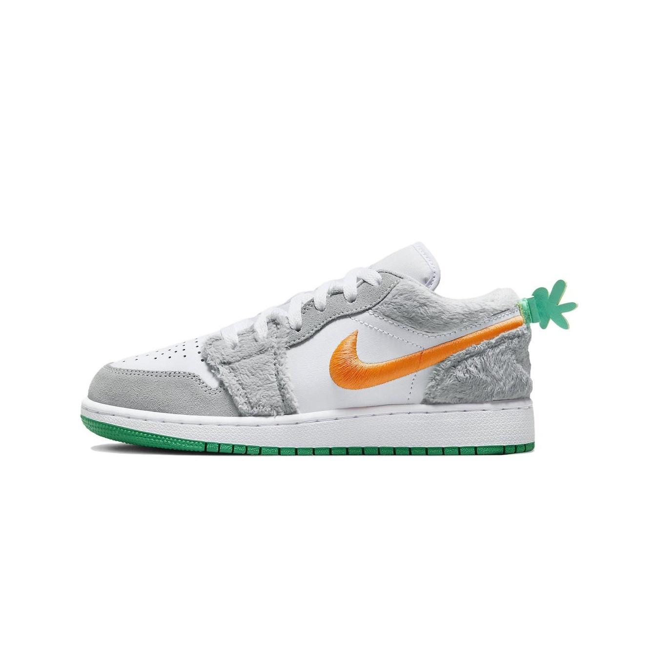 (GS) Air Jordan 1 Low Rabbit Kids DZ6333-083 EU 36.5