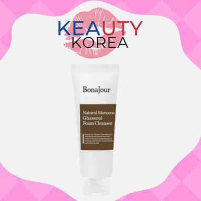 Natural Morocco Ghassoul Foam Cleanser 150ml