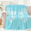 Band A-Avenged Sevenfold Throw Lightweight 240G Flannel Blanket Soft Skin-Friendly For Summer Cooling