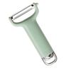 Kitchen Peeler Multifunctional Efficient Practical Rust Proof Vegetable Fruit Peeler for Home Green