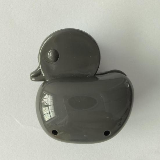 Toothbrush Head Storage Box Duck Shape Toothbrush Head Case Clip Travel Toothbrush Protector for Home School Gym Camping