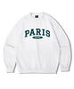 UNDEROFF Oversized Sweatshirt Kapital Paris White Melange