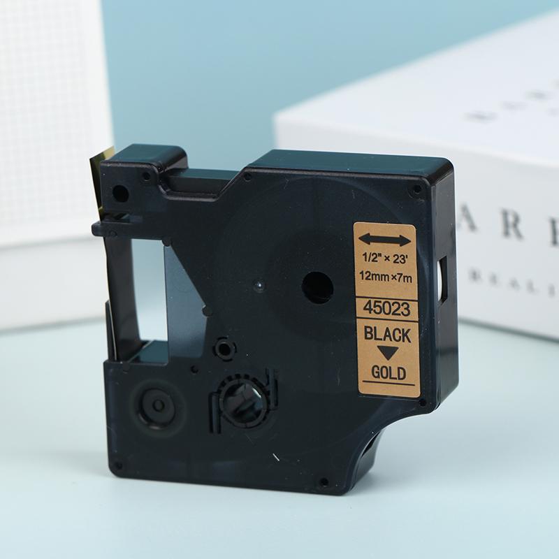 Multicol Label Tapes Printer Labels Self-Adhesive Labels Waterproof And Scratch-Resistant D1 6/9/12/19/24Mm