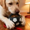 Handle-Equipped Calming Ball, Interactive Football Dog Toy With Squeaker, Dispenser, And Licking Feature, Floating Dog Toy, Suitable For Small, Medium