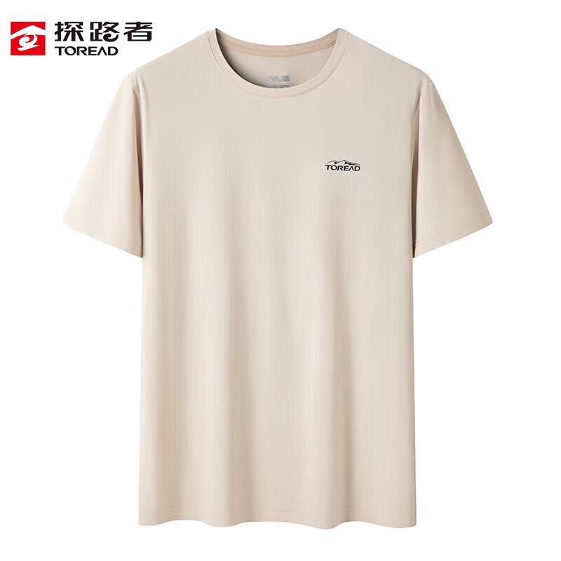 TOREAD Men s Quick-Dry Elastic Short Sleeve T-Shirt XXXL 2080₽
