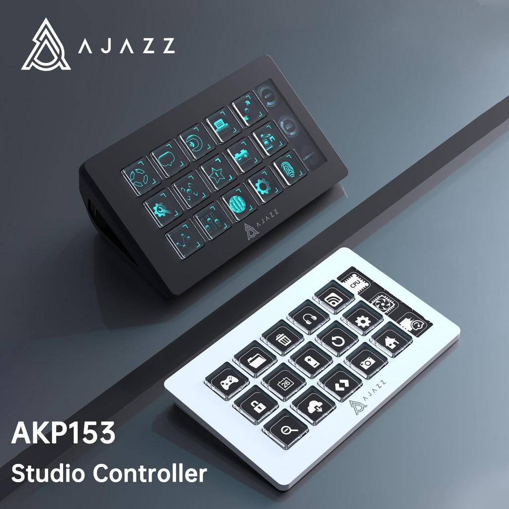 Ajazz AKP153E Desktop Controller International Edition Quick and Easy To Use.