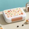 INS Compartmented Bento Lunch Box for Students and Children - Portable and Versatile Lunch Solution