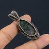 Tree Of Life Ruby Zoisite Pendant Gemstone Jewelry, 999 Copper Wire Wrapped Handmade Pendant, Latest Design Jewelry