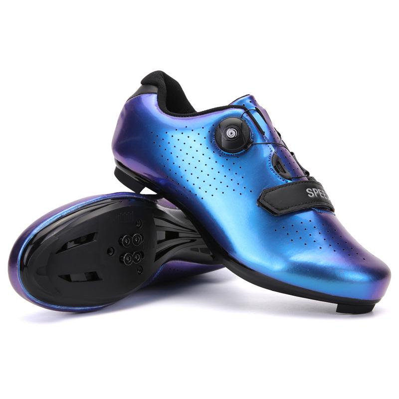 Spring/Summer Men's & Women's Clipless Mountain & Road Cycling Shoes with Hard, Wide Soles