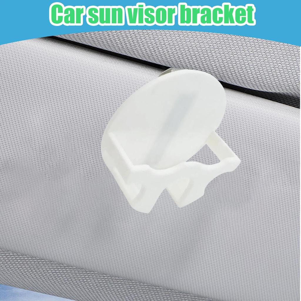 Dip Can Visor Holder For Truck Visor Clip Storage Organizer Non-slip Space-Saving Compact Storage Pocket Multifunctional