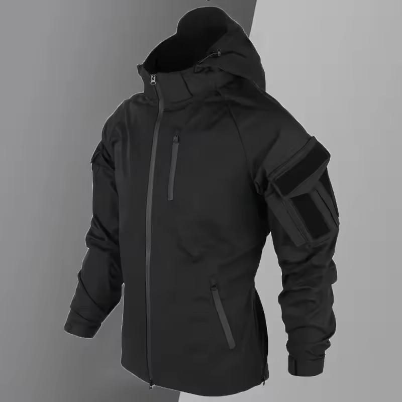 Taktische Wasserdichte Sets Herren Verschleißfest Kampftrainingsanzug Outdoor Mehrfach-Taschen Uniform Airsoft Camping Wandern Trainingsanzug