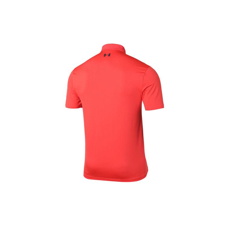 Under Armour Polo Shirt Men's Red 1342080-820