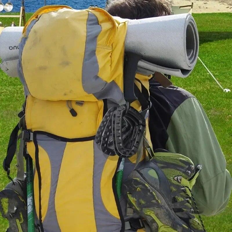 1/5pcs Tactical Backpack Buckle Fast Tactical Carabiner Plastic Hook D Shape Mosqueton EDC Gear for Outdoor Camping Accessories