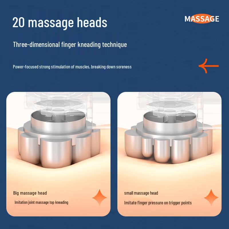 MZ Heated Electric Foot Massager