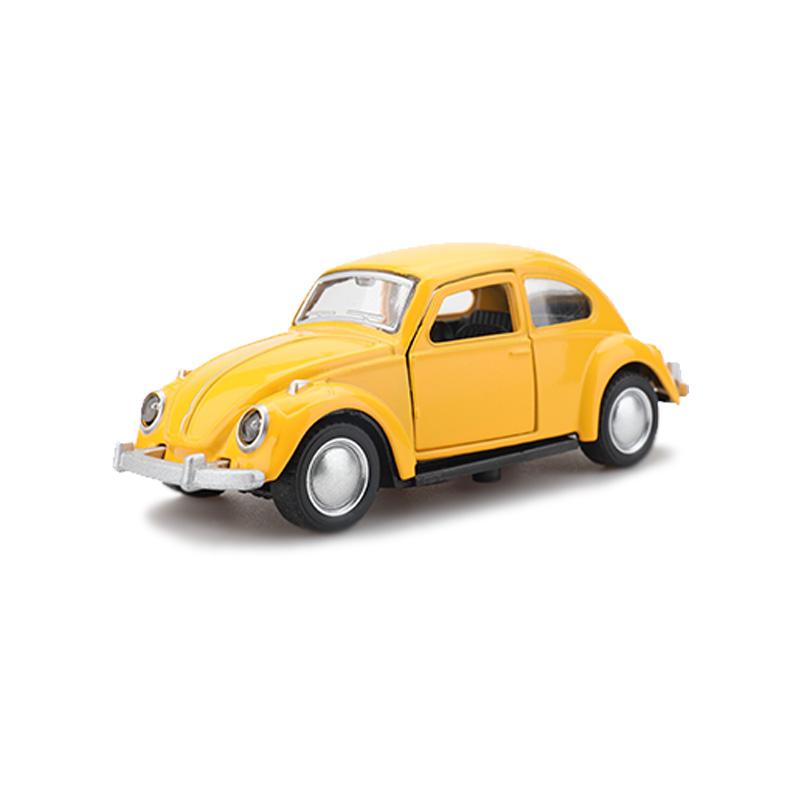 (Bagged) 1/36 alloy toy, boy's gift, metal die casting, retro-style car model, the best collectible, the first choice for a gift