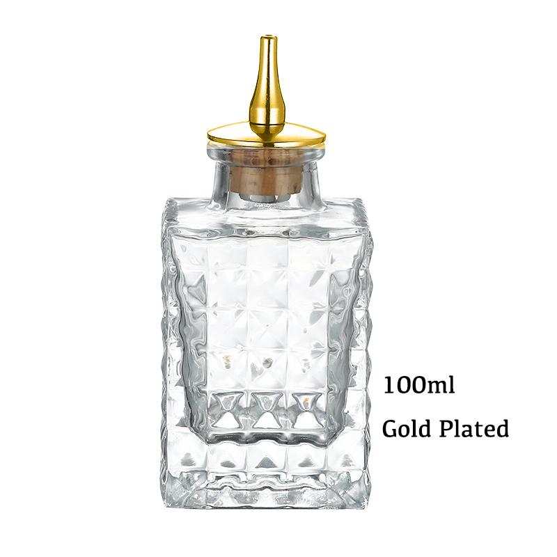 100 ml aromatisk bitterflaska för cocktails (med Dasher Top) Barverktyg