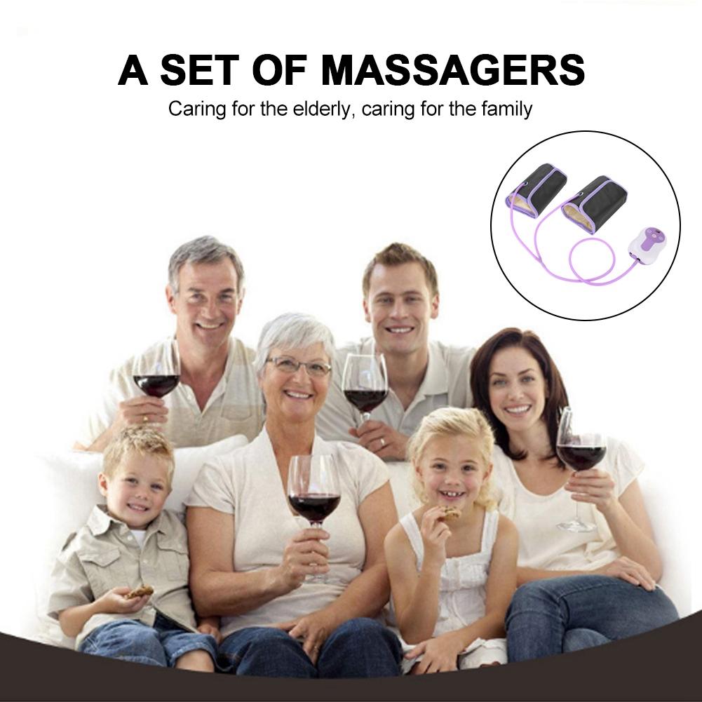 Air Compression Body Massager Electric Circulation Leg Wraps For Foot Waist Arm Foot Therapy EU