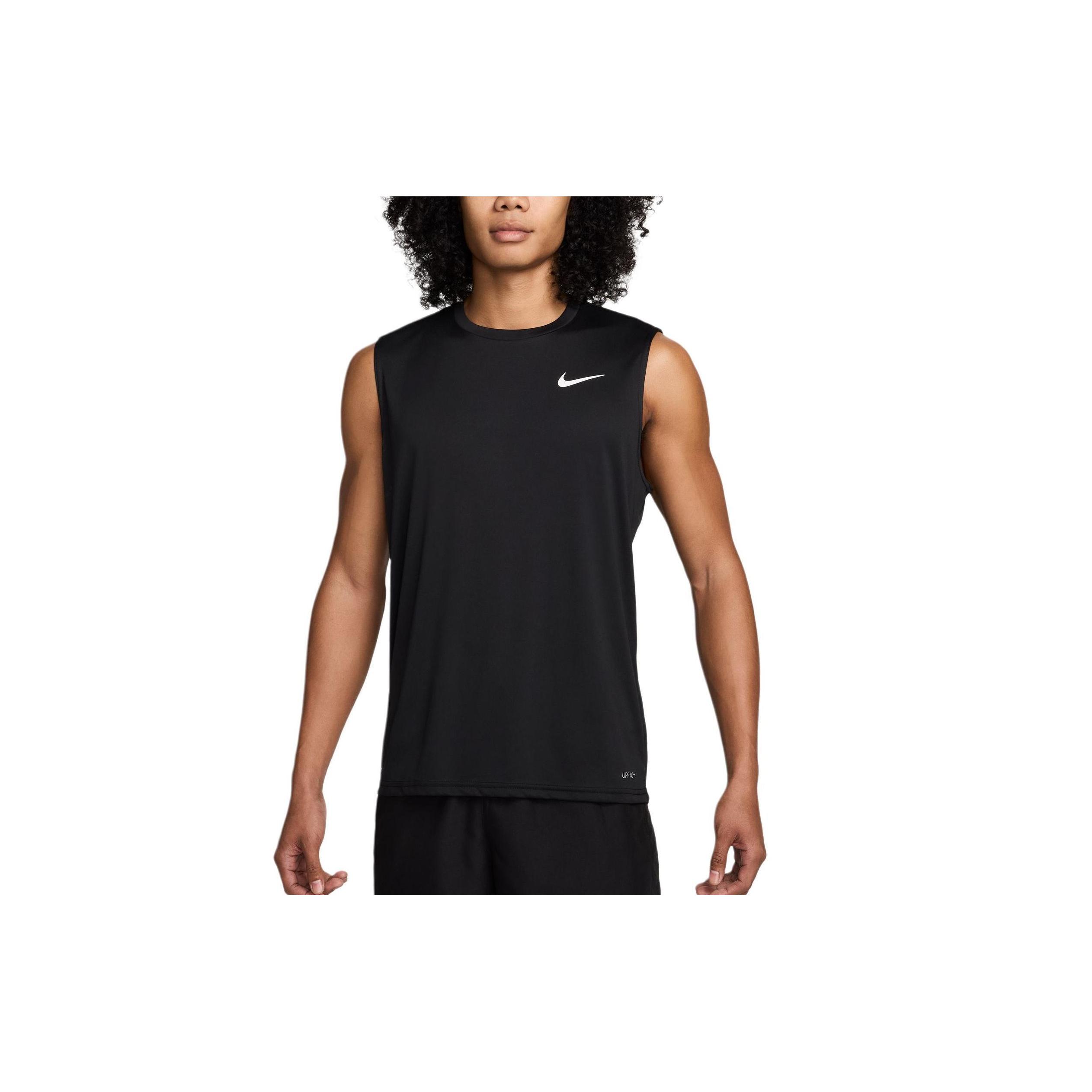 

New Nike Tank Top Men s Black/White DM3762-010 XL