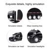 1:48 34.5CM Alloy Truck Model Simulation Light Sound Effect Pull Back Vehicles Toy