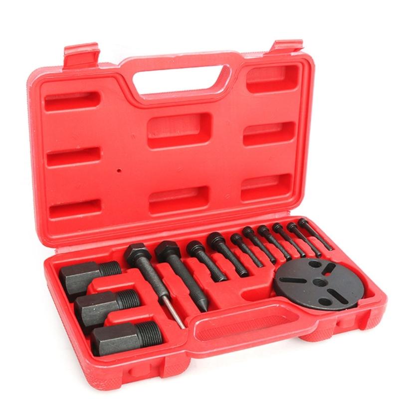 Professional Manual Tool Set for Car Air Conditioning System High Strength Alloy Materials Multiple Vehicle Application