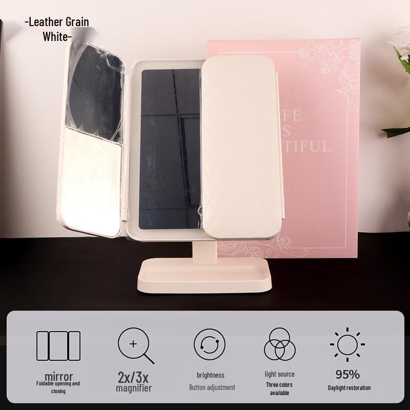 OENY Smart LED Desktop Makeup Mirror
